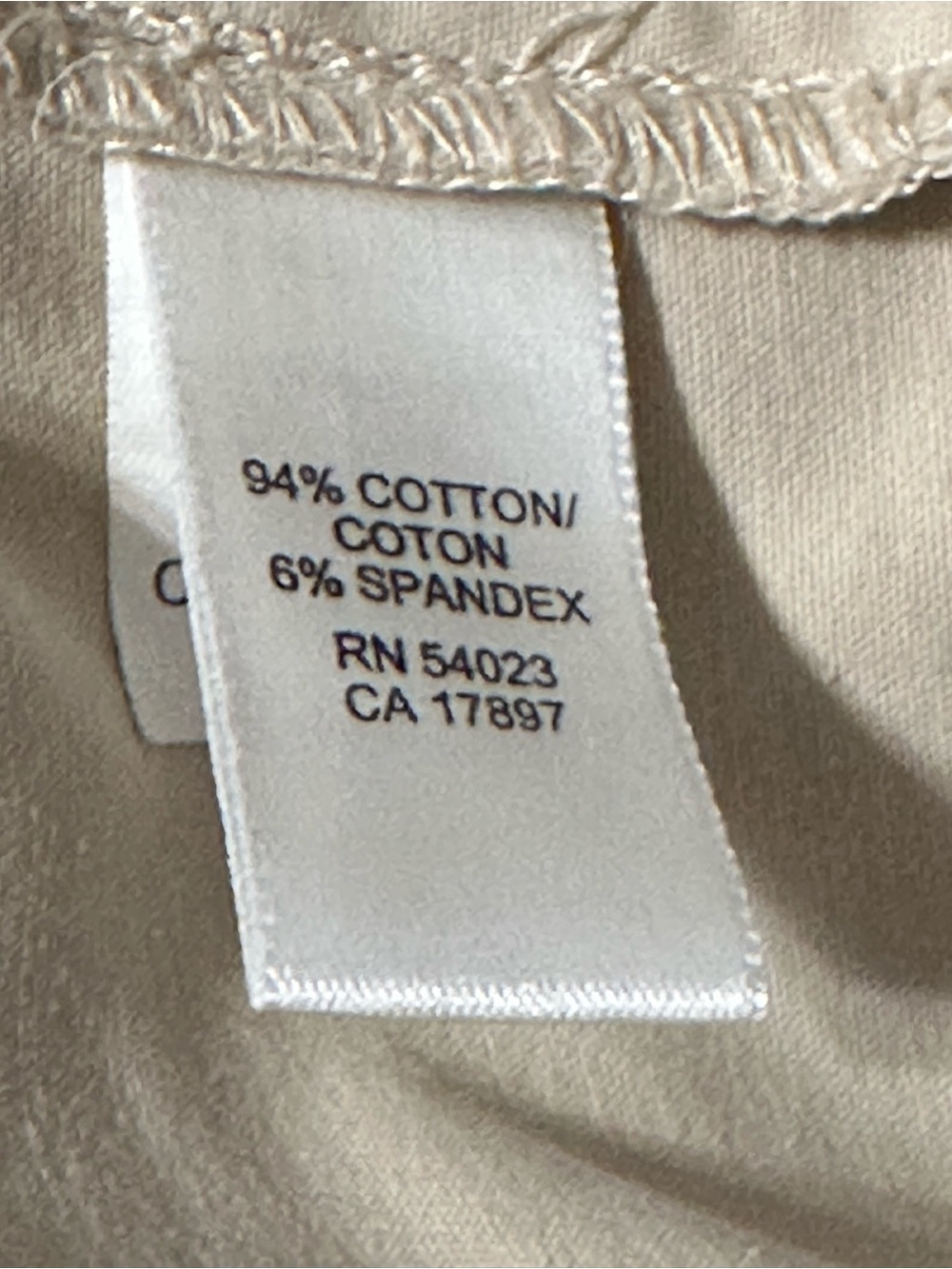 Banana Republic Martin Fit Sand Khaki Straight Wide-Leg Pants - Picture 4 of 8